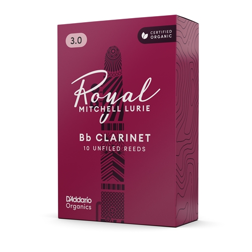 Royal Mitchell Lurie Organic Bb Clarinet Reeds