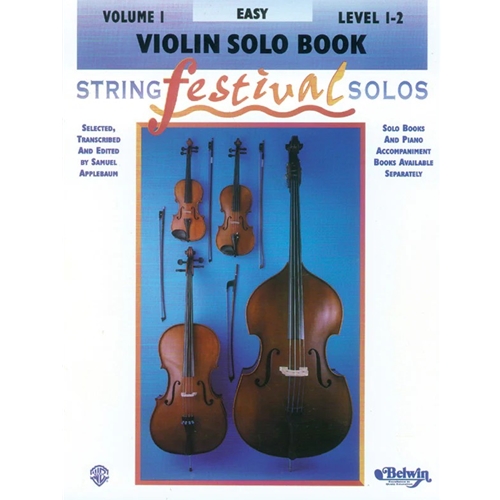 String Festival Solos